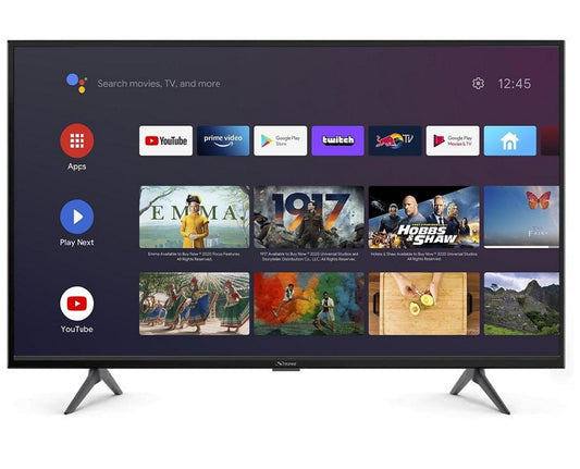 Smart Tv Strong 32" Led Hd Dvb T2/S2 Srt32Hc5433/U Hd Android Netflix Ps4 Pc