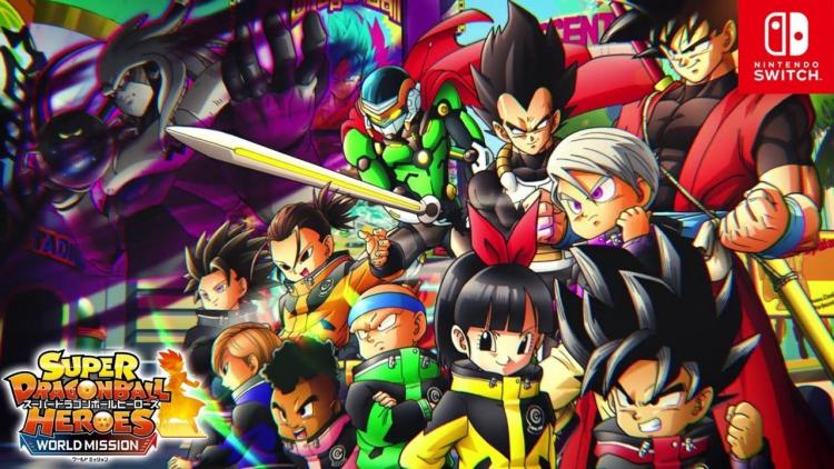 Super Dragon Ball Heroes World Mission Nintendo Switch Gioco Import Multilingua