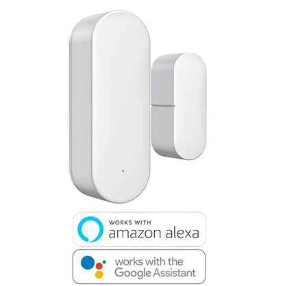 Superior Sensore Smart Per Porte E Finestre Bianco Alexa Google Smartlife Porte