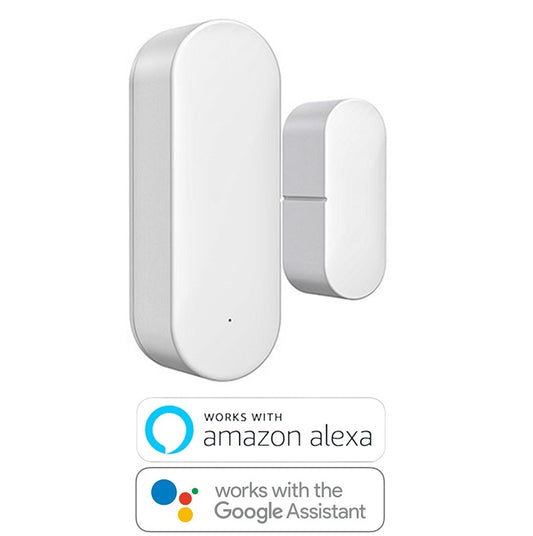 Superior Sensore Smart Per Porte E Finestre Bianco Alexa Google Smartlife Porte
