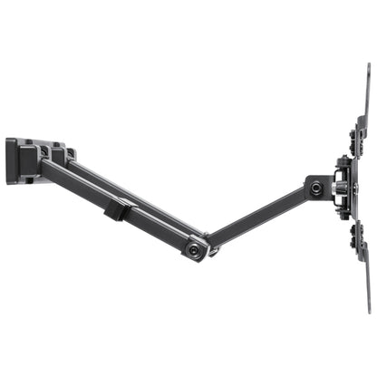 Superior Staffa Tv 13"- 42" Full Motion Extra Slim Acciaio 20Kg Smart Tv Led
