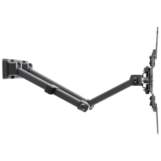 Superior Staffa Tv 13"- 42" Full Motion Extra Slim Acciaio 20Kg Smart Tv Led