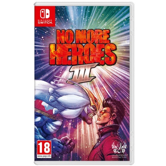 No More Heroes 3 Nintendo Switch Videogioco Italiano Nuovo Gioco Ita Sigillato