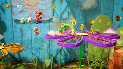Yoshi'S Crafted World Nintendo Switch Gioco Italiano Yoshi Super Mario Eu Nuovo
