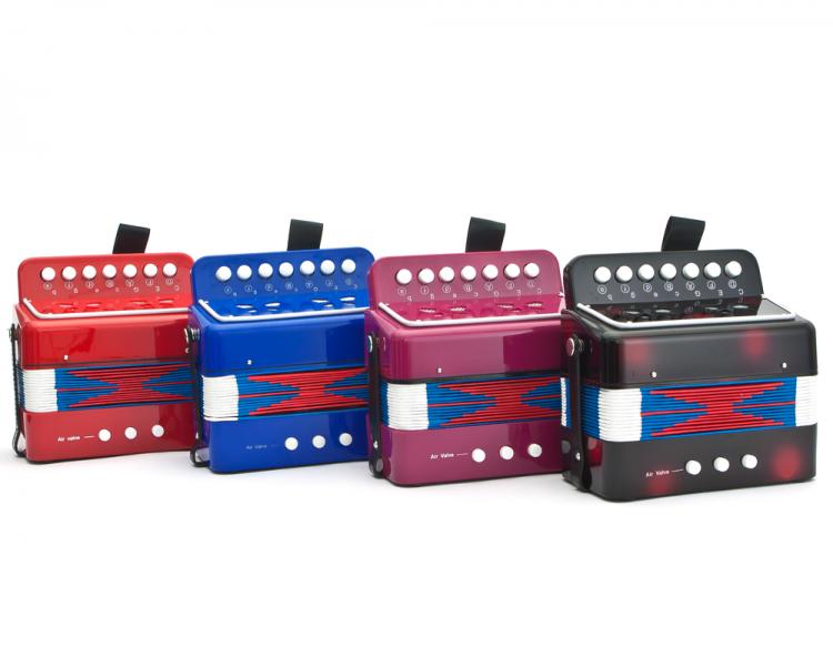 Mini Organetto Fisarmonica Strumento Musicale Di Musica Idea Regalo Per Bambini