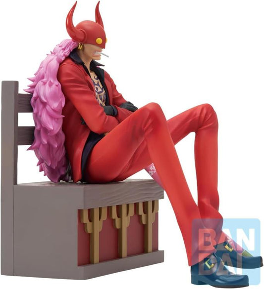 BANDAI ONE PIECE ICHIBANSHO TOBIROPPO WHO'S WHO ACTION FIGURE PVC 12CM STATUETTA