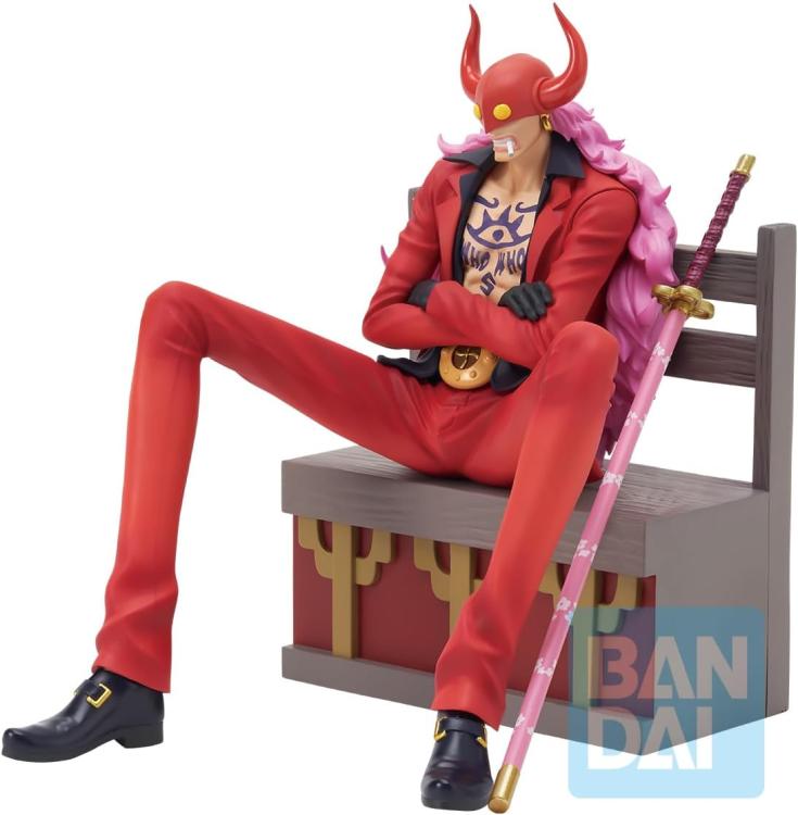 BANDAI ONE PIECE ICHIBANSHO TOBIROPPO WHO'S WHO ACTION FIGURE PVC 12CM STATUETTA