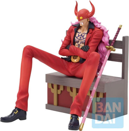 BANDAI ONE PIECE ICHIBANSHO TOBIROPPO WHO'S WHO ACTION FIGURE PVC 12CM STATUETTA