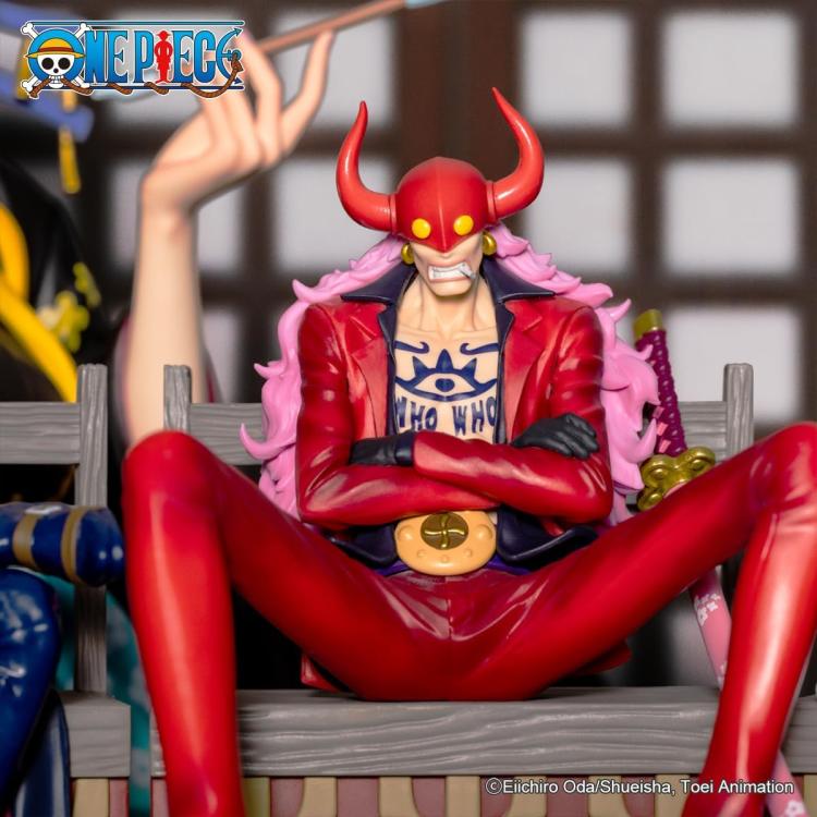 BANDAI ONE PIECE ICHIBANSHO TOBIROPPO WHO'S WHO ACTION FIGURE PVC 12CM STATUETTA