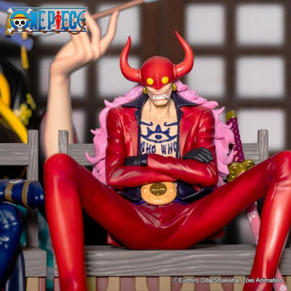 BANDAI ONE PIECE ICHIBANSHO TOBIROPPO WHO'S WHO ACTION FIGURE PVC 12CM STATUETTA