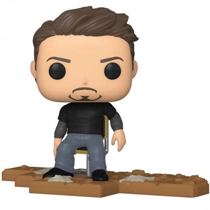 Funko Pop ! Marvel Avengers Deluxe Tony Stark (756) Special Edition Bobble-Head