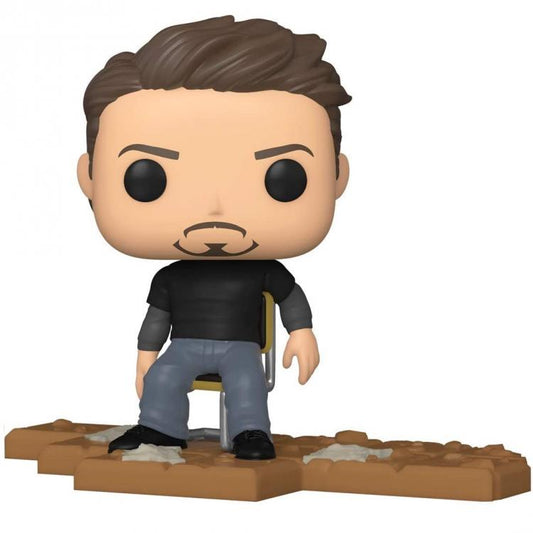 Funko Pop ! Marvel Avengers Deluxe Tony Stark (756) Special Edition Bobble-Head