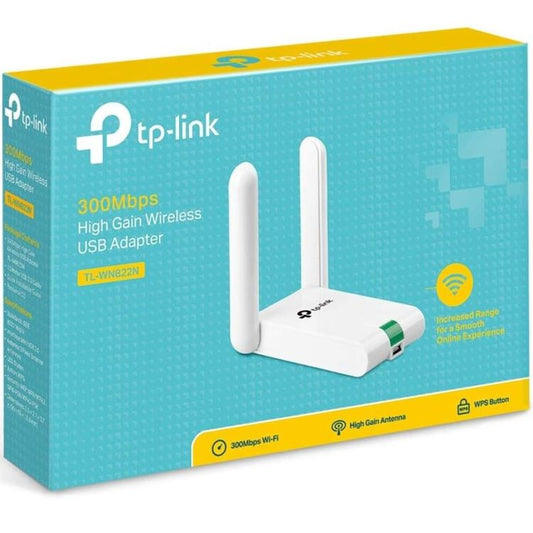 Tplink Scheda Di Rete Wifi Usb 300Mbps Tl-Wn822N Ripetitore Di Segnale Wireless