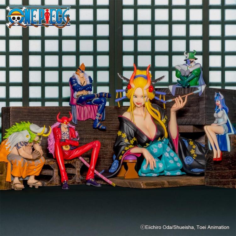 BANDAI ONE PIECE ICHIBANSHO TOBIROPPO WHO'S WHO ACTION FIGURE PVC 12CM STATUETTA