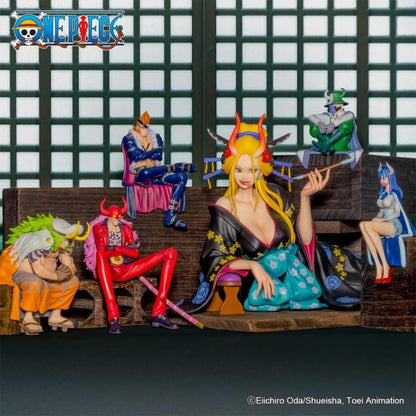 BANDAI ONE PIECE ICHIBANSHO TOBIROPPO WHO'S WHO ACTION FIGURE PVC 12CM STATUETTA
