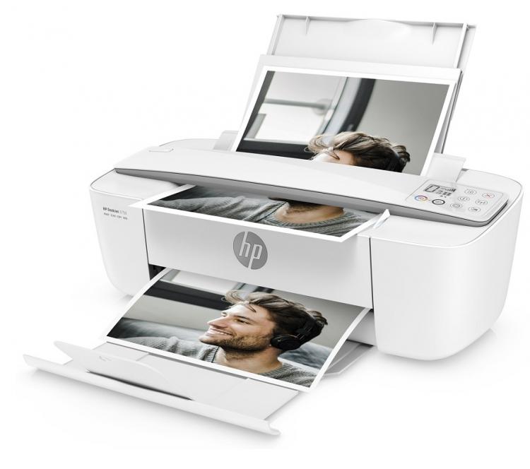 Stampante Multifunzione Hp Deskjet 3750 T8X12B Scanner Wi Fi Usb Fotocopia Photo
