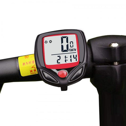 Tachimetro Bicicletta Impermeabile Contachilometri Bici Display Computer Xc-1528