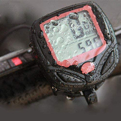 Tachimetro Bicicletta Impermeabile Contachilometri Bici Display Computer Xc-1528
