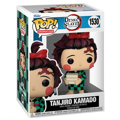 Funko Pop ! Animation Demon Slayer - 1530 Tanjiro Kamado (Kimono) Figure 9Cm