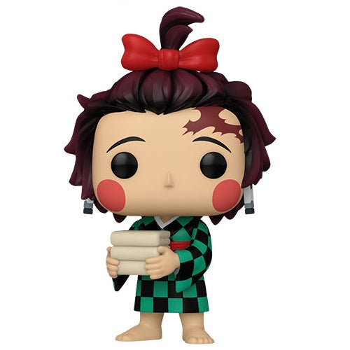 Funko Pop ! Animation Demon Slayer - 1530 Tanjiro Kamado (Kimono) Figure 9Cm
