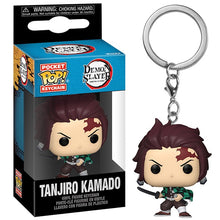 Funko Pop ! Keychain - Animation - Demon Slayer (Tanjiro Kamado) Portachiavi