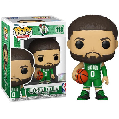 Funko Pop Basketball Nba Boston Celtics - Jayson Tatum (118) Vinyl Action Figur