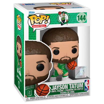 Funko Pop ! Basketball Nba Boston Celtics - Jayson Tatum (144) Vinyl Figure 9Cm