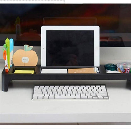 Organizzatore Da Tavolo Scrivania Rack Portaoggetti Organizer Tastiera Computer