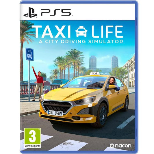 Taxi Life A City Driving Simulator Ps5 Videogioco Playstation 5 Eu Italiano