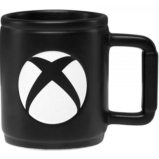 Paladone Xbox Tazza Da Caffe Con Logo Official Design In Ceramica Nero Videogame