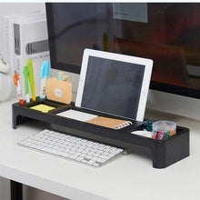 Organizzatore Da Tavolo Scrivania Rack Portaoggetti Organizer Tastiera Computer