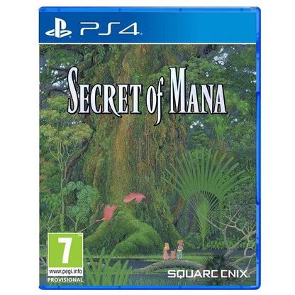 Secret Of Mana Ps4 Videogioco Eu Playstation 4 Nuovo Gioco Multilingua Uk