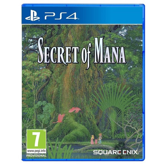 Secret Of Mana Ps4 Videogioco Eu Playstation 4 Nuovo Gioco Multilingua Uk