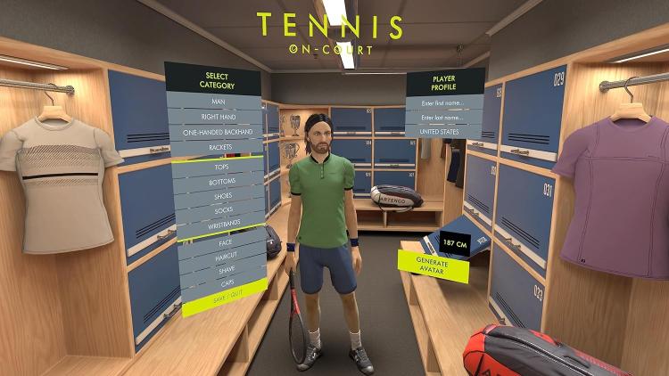 Tennis On Court Ps5 Videogioco Playstation 5 Eu Ita Gioco Vr Nuovo Sigillato