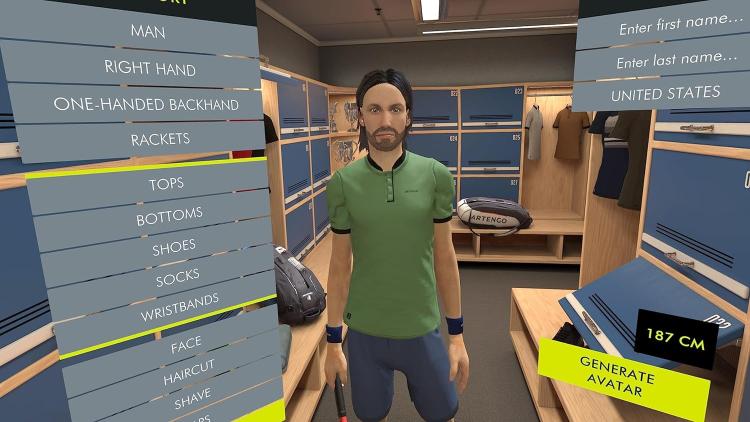 Tennis On Court Ps5 Videogioco Playstation 5 Eu Ita Gioco Vr Nuovo Sigillato