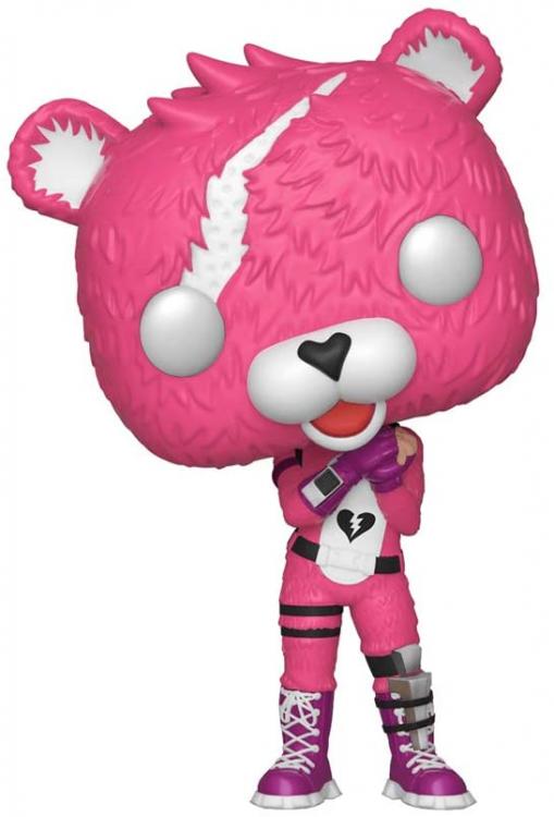 Funko Pop ! Games Fortnite Cuddle Team Leader (430) Vinyl Figure Da Collezione