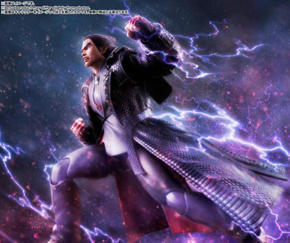 Bandai S.H. Figuarts Tekken 8 (Kazuya Mishima) Action Figure 15cm statuetta
