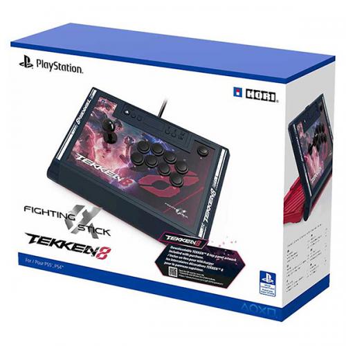 Hori Capcom Fighting Stick Alpha Arcade Playstation Ps5/Ps4/Pc Tekken 8