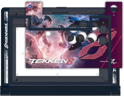 Hori Capcom Fighting Stick Alpha Arcade Playstation Ps5/Ps4/Pc Tekken 8