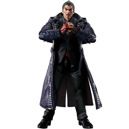 Bandai S.H. Figuarts Tekken 8 (Kazuya Mishima) Action Figure 15cm statuetta