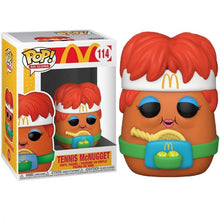 Funko Pop ! Ad Icons Mcdonald'S - Tennis Nugget (114) Vinyl Figure Da Collezione