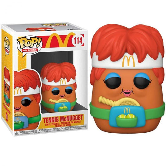 Funko Pop ! Ad Icons Mcdonald'S - Tennis Nugget (114) Vinyl Figure Da Collezione