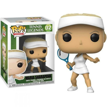 Funko Pop Tennis 02 Maria Sharapova Vinyl Action Figure Legends Wta Statuetta