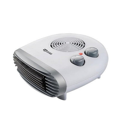 Termozeta Termoventilatore Orizzontale Aria Calda Regolabile 2000W Bianco Tzr12