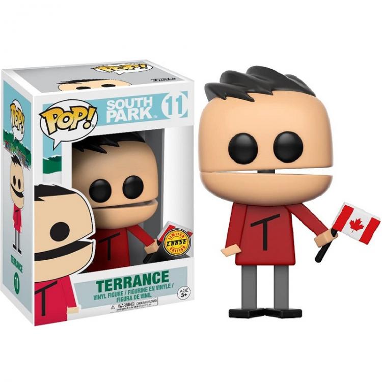 Funko Pop ! South Park Tm - Terrance (11) Chase Vinyl Figure Da Collezione
