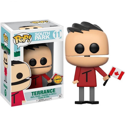 Funko Pop ! South Park Tm - Terrance (11) Chase Vinyl Figure Da Collezione
