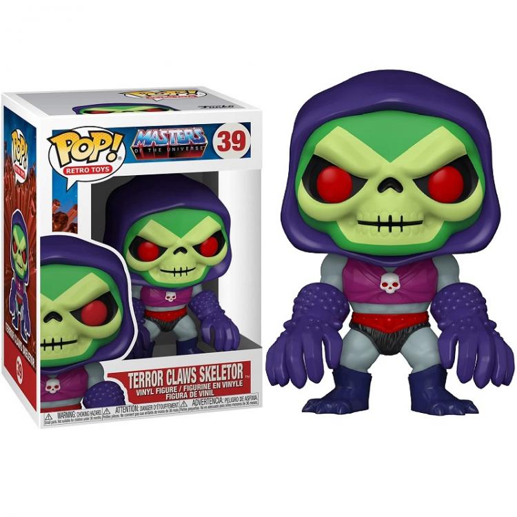 Funko Pop ! Masters Of The Universe - (39) Terror Claws Skeletor Figure He-Man