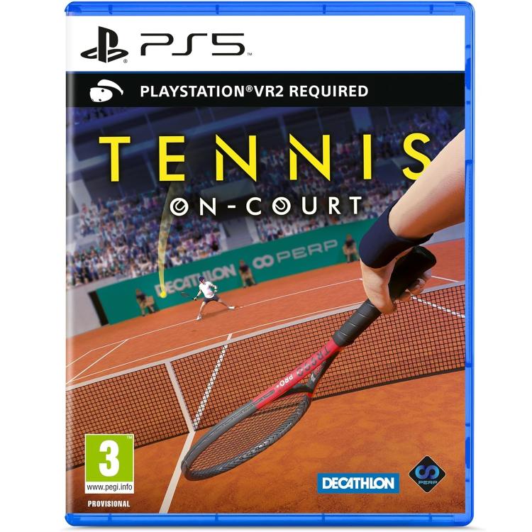 Tennis On Court Ps5 Videogioco Playstation 5 Eu Ita Gioco Vr Nuovo Sigillato