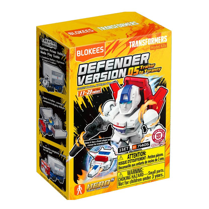 Blokees - Transformers Model Kit -Defender Version 05 - Traitor To Tyranny (1pz) - Action Figure 71405 Blind Box