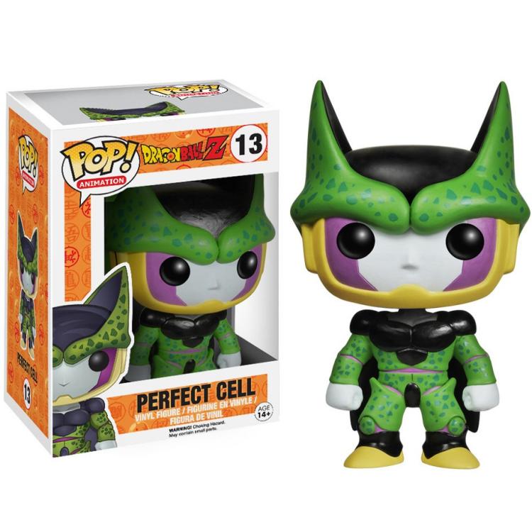 Funko Pop ! Animation Dragon Ball Z - (13) Perfect Cell Figure Vinyl 9Cm Dbz
